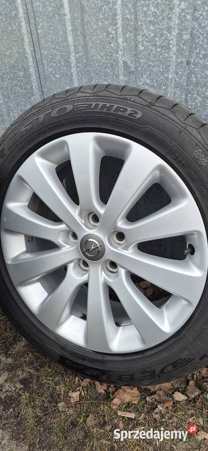 alu kola astra jzafira c i inne 5x115 7j17 et sprzedam