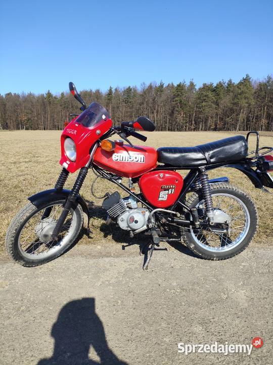 Simson S51 enduro kupiony w polskim salonie Wielgomłyny
