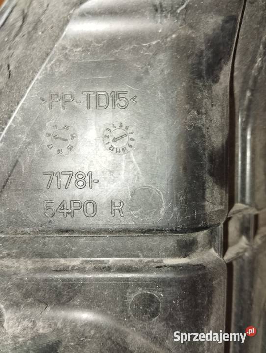 Suzuki Vitara III kierownica powietrza prawa lubelskie Kozubszczyzna