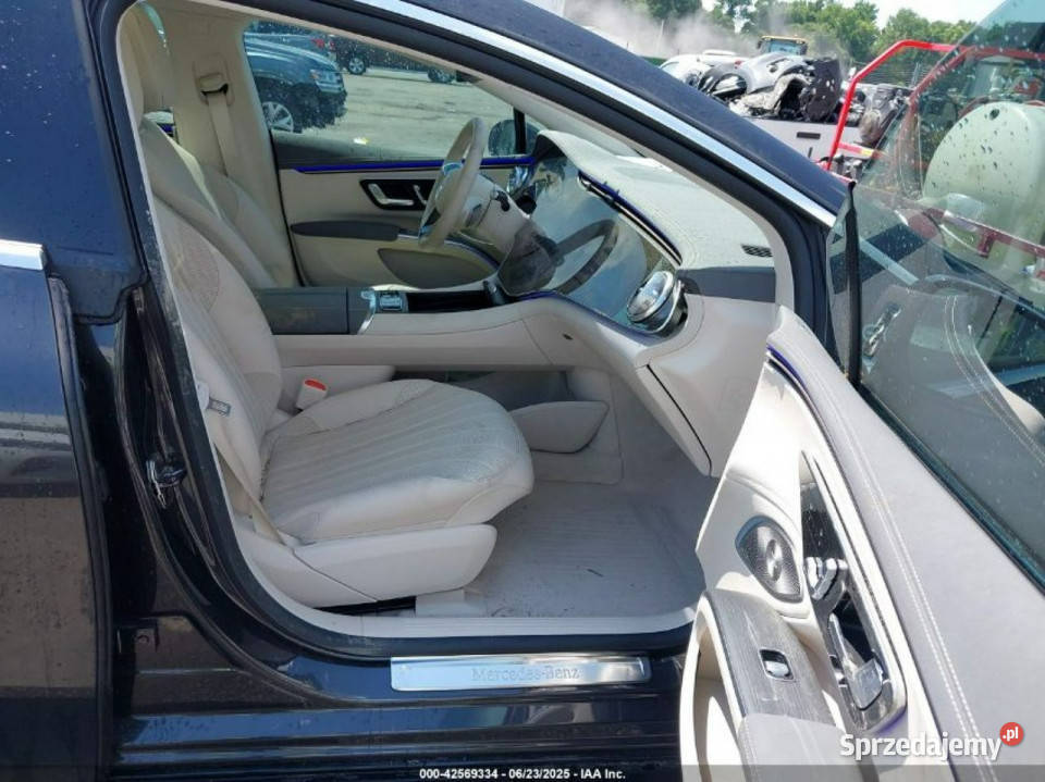 Mercedes EQS EQS 450 2024 Radary Wentyle Gdynia