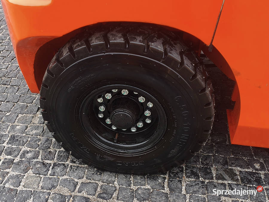 Wózek widłowy Hchi CPCD30 3 t duplex 3 m diesel Kęty