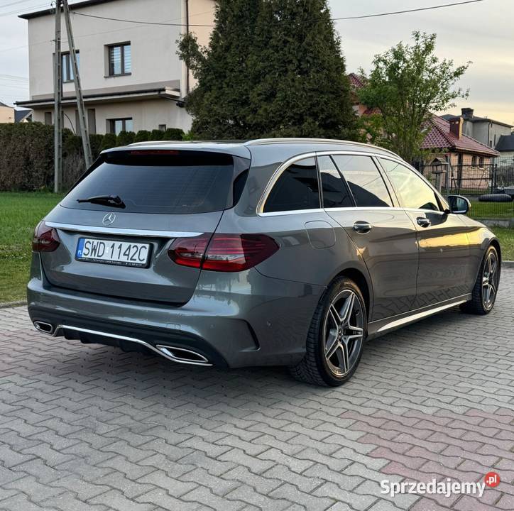 Mercedes Benz C klasa W205 lift AMG Line Mercedes-Benz Wodzisław Śląski