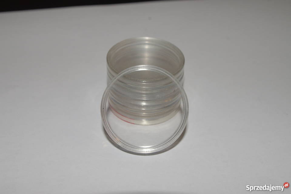 Kapsle do monet 10 i 20 Płock