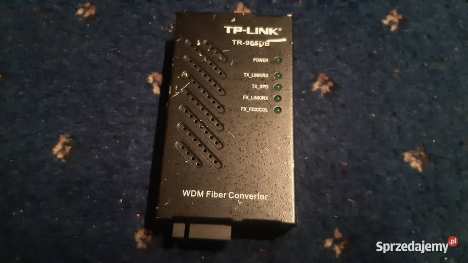 tr965db tp link TR965DB Konwerter światłowodowy Szamotuły sprzedam