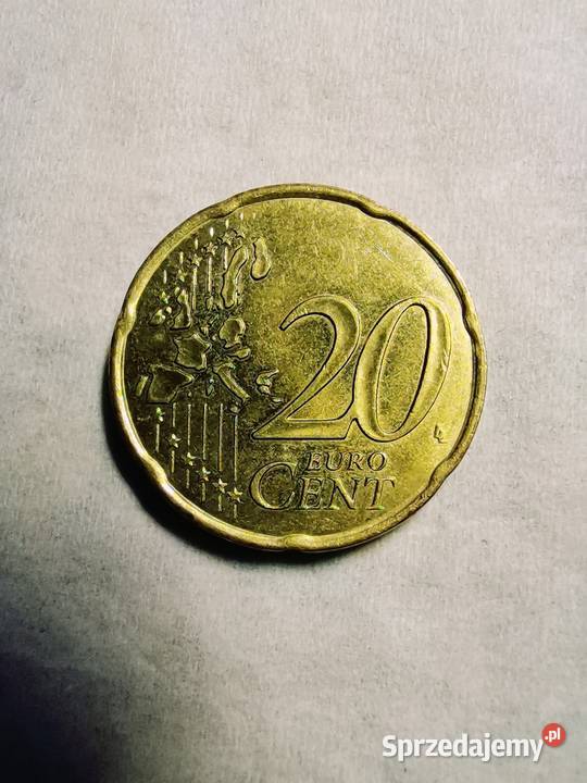 Francja 20 Euro Cent 2000 Paris Mos Ząbki