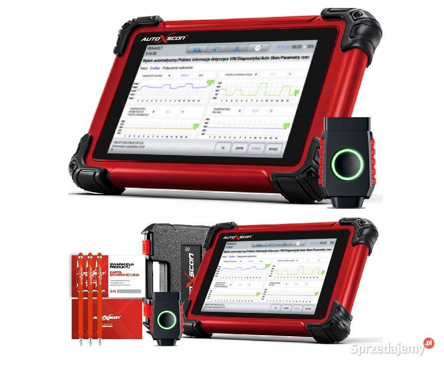 AUTOXSCAN RS860 PRO Tester Diagnostyczny 7 lubuskie Gorzów Wielkopolski