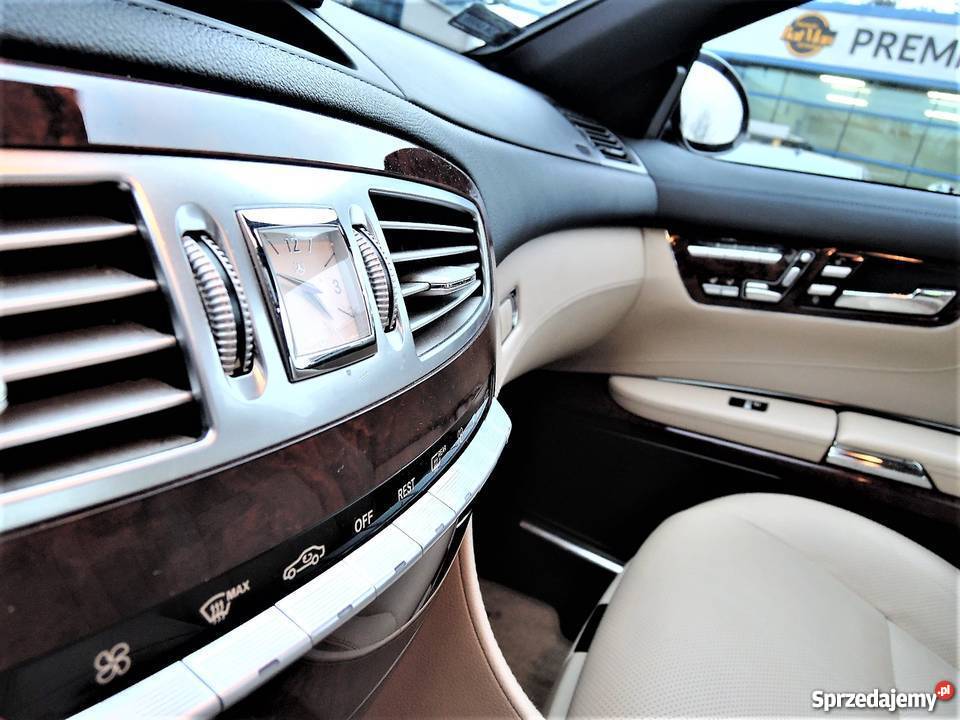 Mercedes CL500 Jasna tapicerka FV23 Super stan CL Wrocław