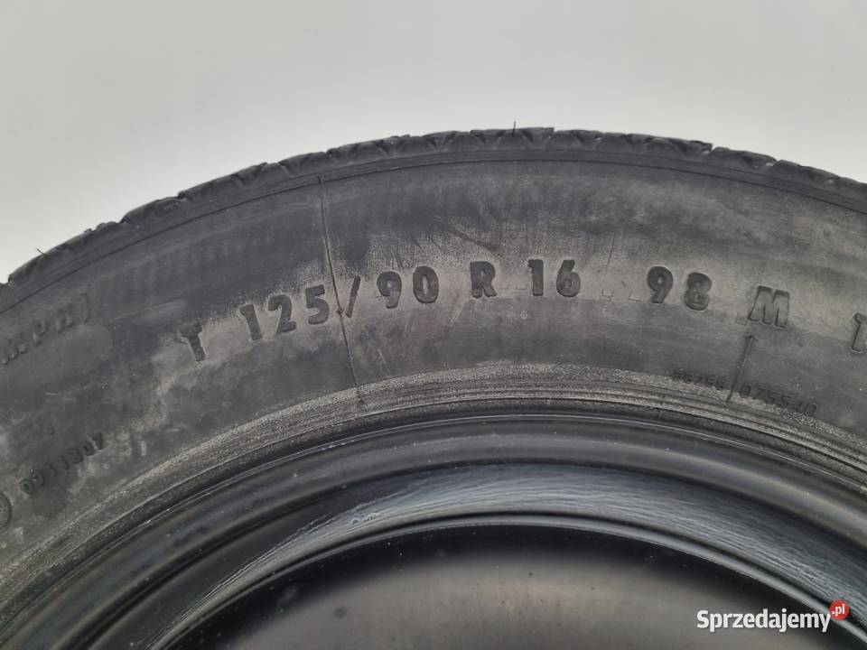 KOŁO DOJAZDOWE ZAPASOWE Ford C Focus Mk2 II Chełm