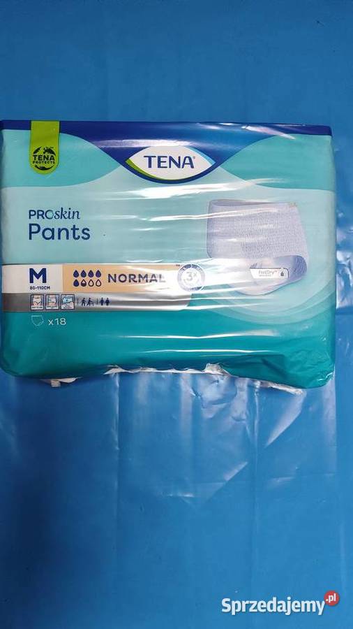Pieluchomajtki TENA Pants M Normal 18 Opole