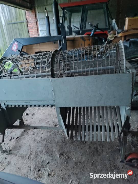 Sortownik do ziemniaków na silnik elektryczny Gołuchów sprzedam
