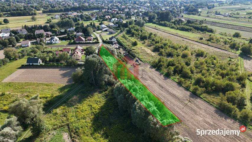 Grunt Świlcza 2700m2 Sprzedaż podkarpackie