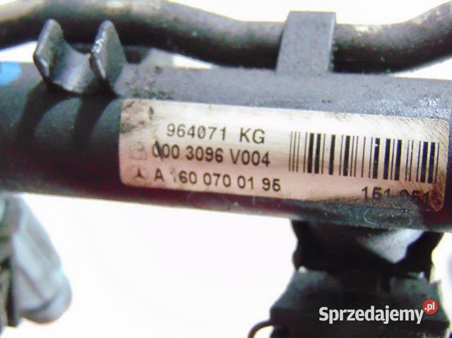 LISTWA WTRYSKOWA SMART FORTWO 06 T 0003099V004