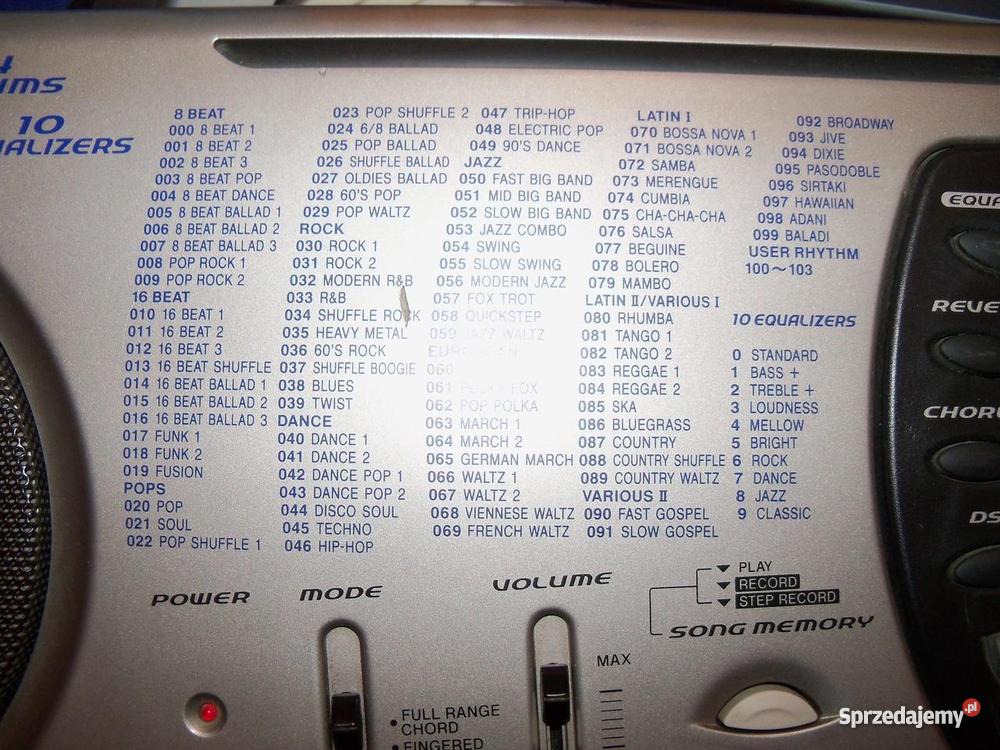 Keyboard Casio CTK671 Białystok