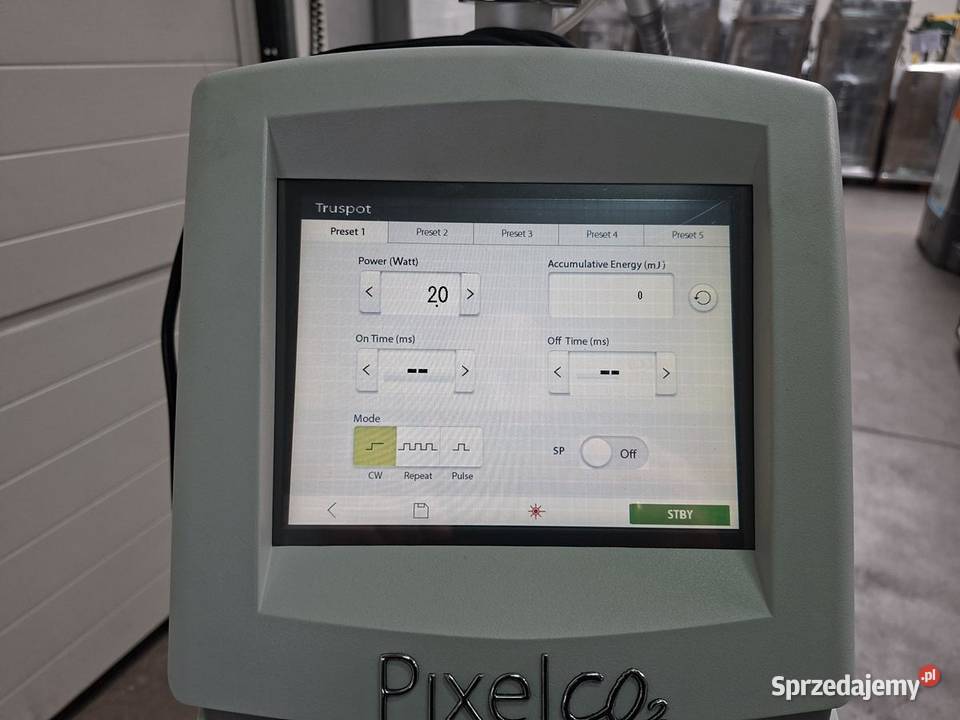 Laser Alma Lasers Pixel CO2 Warszawa sprzedam