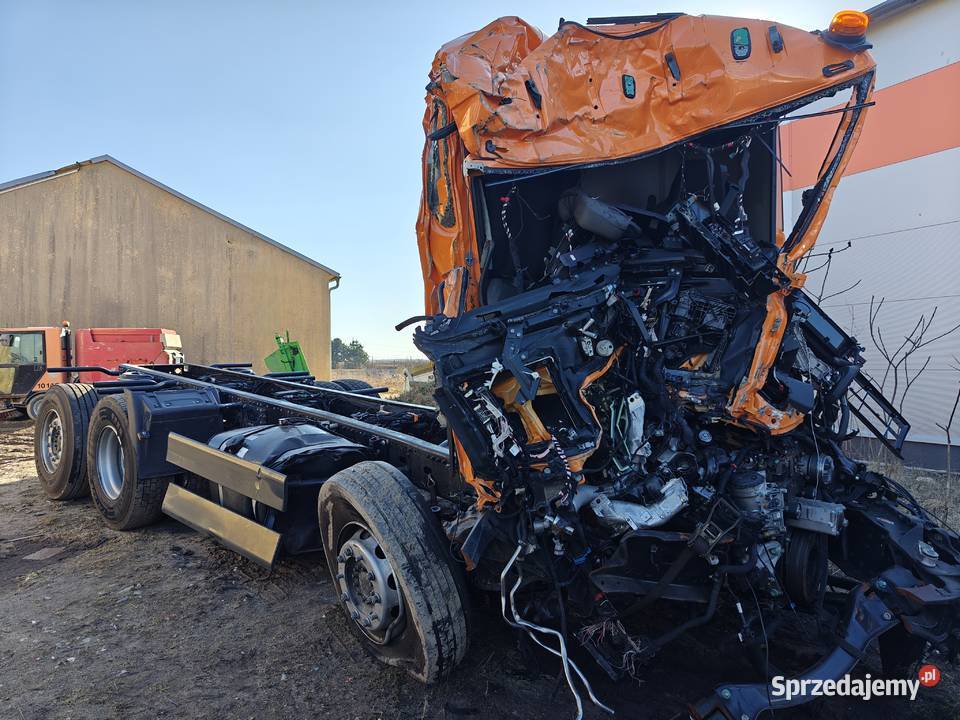 Man TGS 26330 2025r kujawsko-pomorskie Chodecz