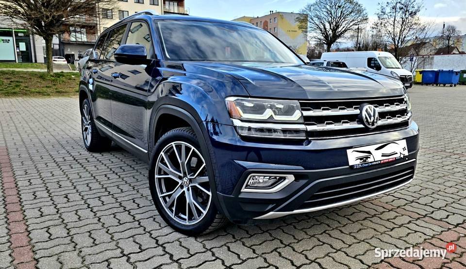 Vw Atlas 36i vr6 SE L Premium 2807 osobfull full 107000km Wasilków