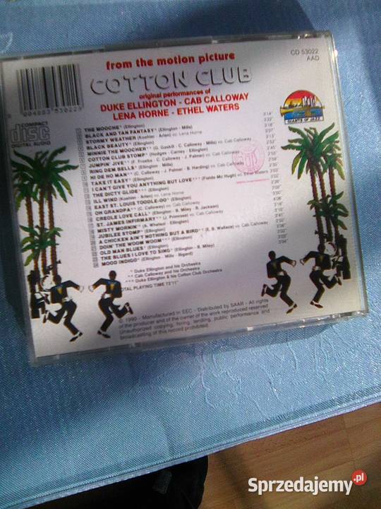 Cotton Club soundtrack Płyty i kasety