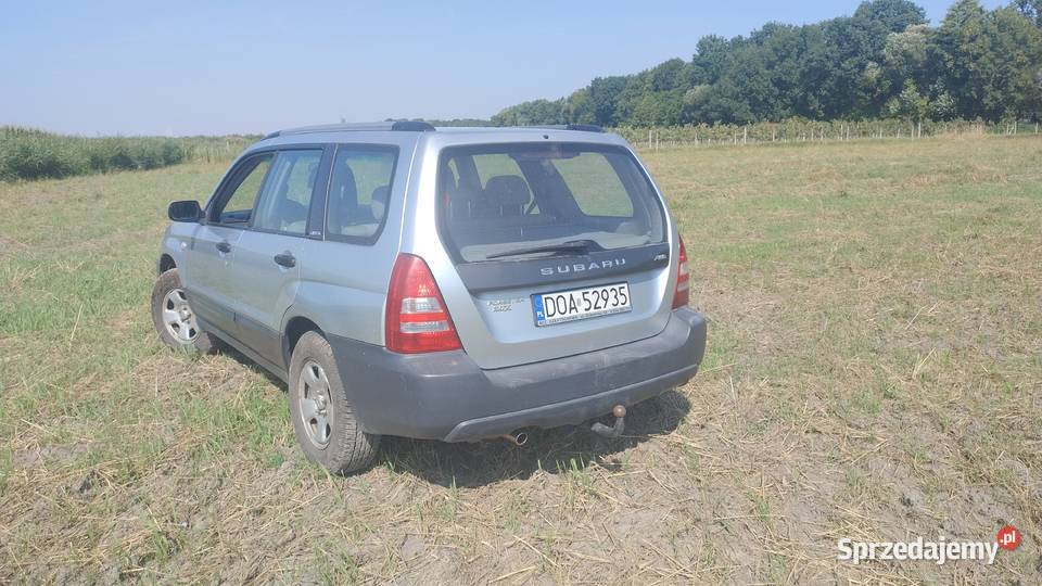 Subaru Forester Forester dolnośląskie Oława