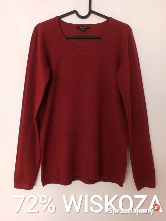 Sweter w kolorze cegły rozmiar rozmiar 384042 Radzyń Podlaski