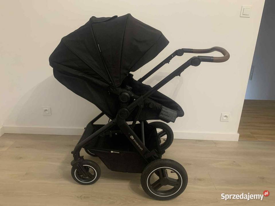 Wózek Kinder Craft BeTour 3W1 Moskitiera Reda