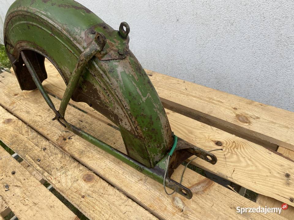 BŁOTNIK TYŁ SIMSON SUHL SR2 50 TYLNY Elementy nadwozia Kraków