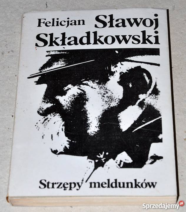 Strzępy melduków Felicjan Sławoj Składkowski Warszawa