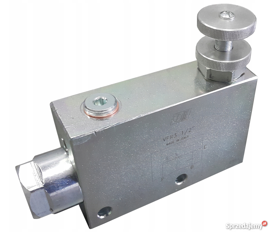 Zawór Hydrauliczny VPR3 Dzielnik Z Regulacją Solec Kujawski sprzedam