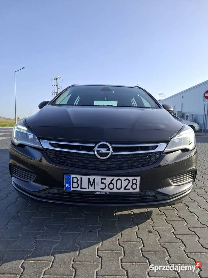 Opel Astra K 16 CDTI Piątnica Poduchowna
