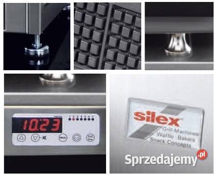 Gofrownica SIlex T521 AT TKLASSE Waffel Sandomierz sprzedam