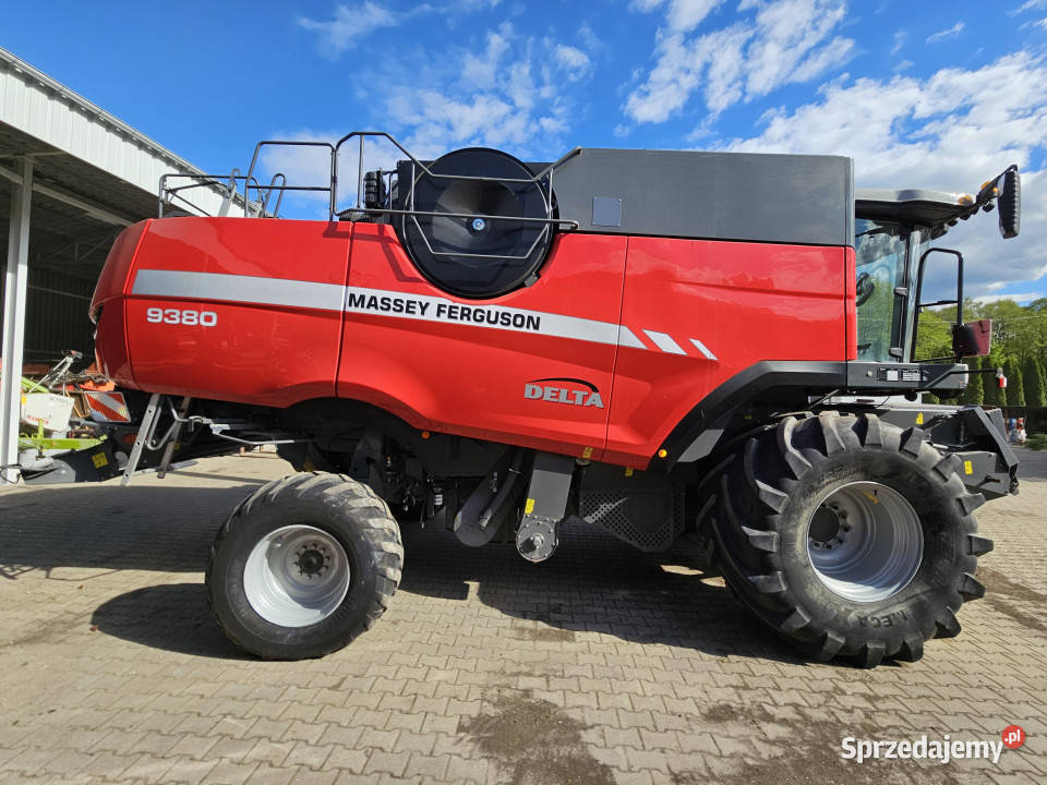 Kombajn zbożowy Massey Ferguson Delta 9380 heder Massey Ferguson lubelskie Biskupie-Kolonia sprzedam
