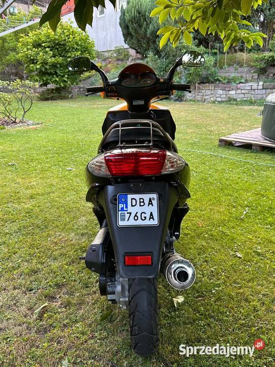Skuter Motobi Sowa 50 4t 400 przebiegu 400km Zipp