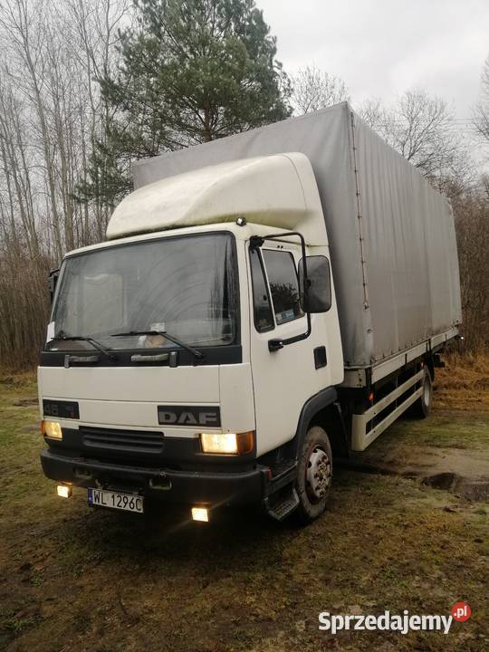 DAF FA 45160 6910kg Grodzisk Mazowiecki