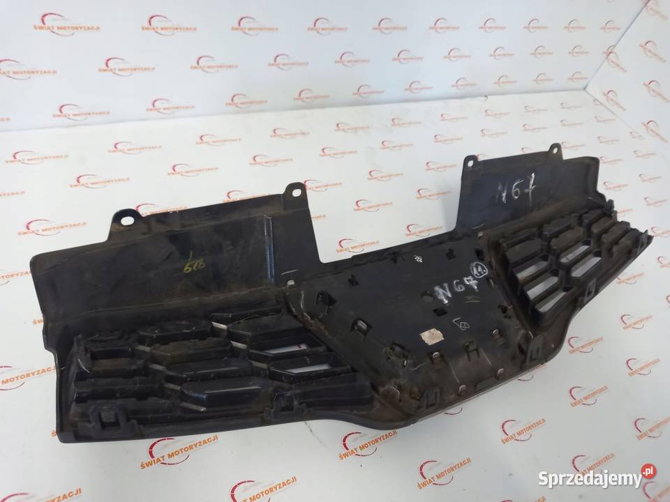 GRILL ATRAPA ZDERZAKA PRZÓD 62310BR00A NISSAN Atrapy Kielce