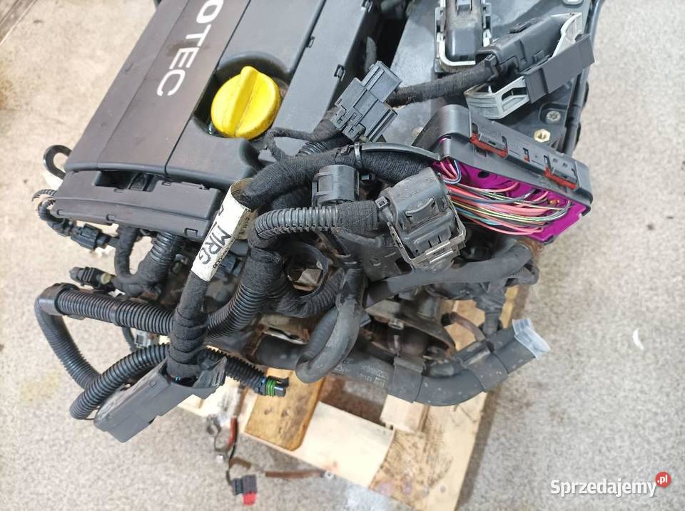 SILNIK KOMPLETNY BENZYNA Z16XER 16 16V Opel Rok produkcji 2008