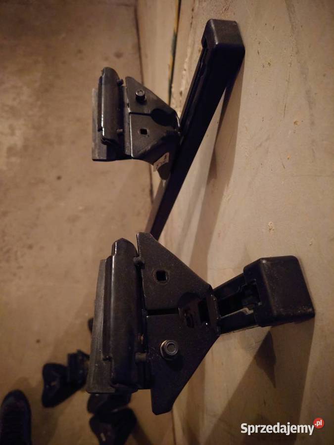 Belki dachowe CRUZ 2 120 na relingi zintegrowane Kielce sprzedam