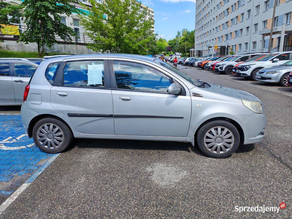 Chevrolet Aveo manualna śląskie Jastrzębie