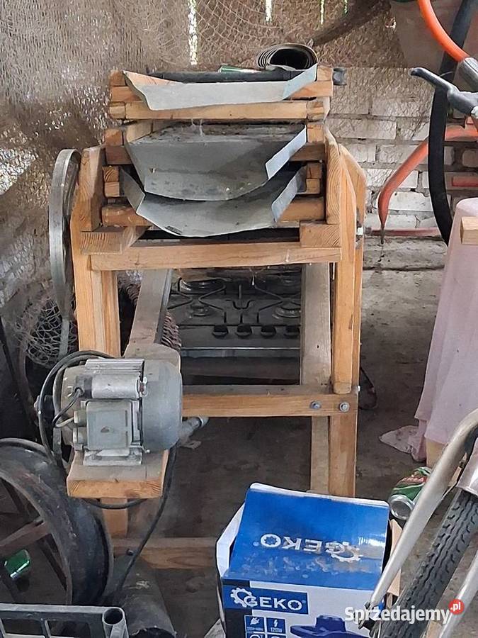 Wialnia młynek sito elektryczne do zboża grochu Parczew