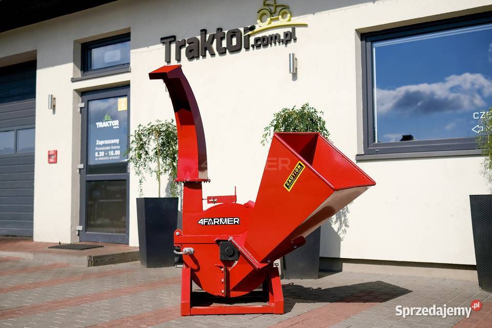 Rębak tarczowy BX42S 4FARMER nieuszkodzony Tajęcina