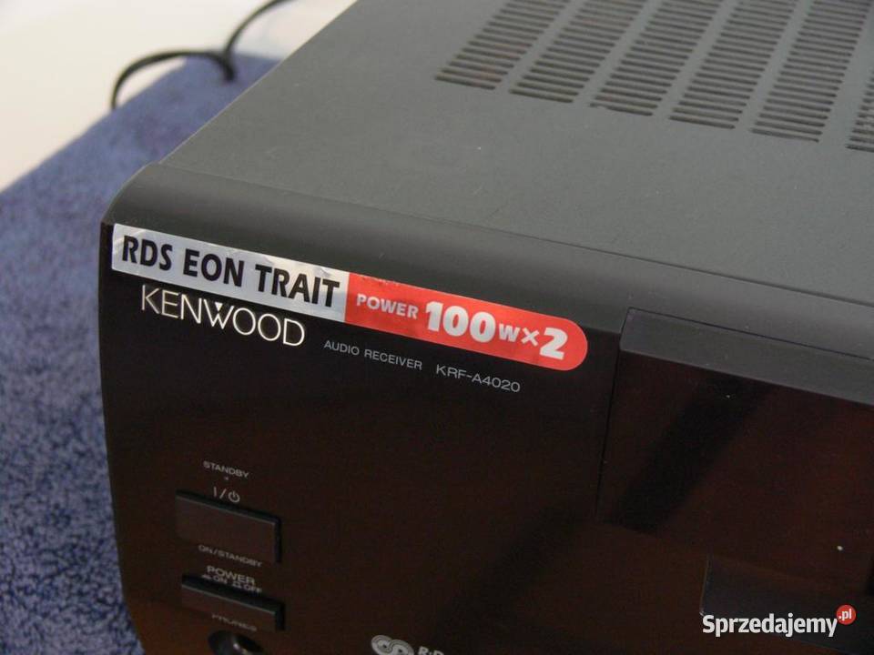 Amplituner Kenwood KRFA4020 RDS mocny WYSYŁKA