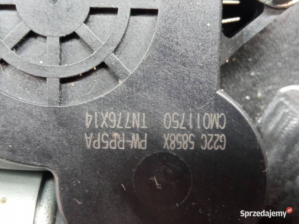 MECHANIZM SZYBY PRAWY PRZÓD TD115897X TD125897 osobowe