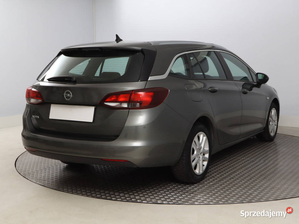 Opel Astra 16 CDTI szary Astra