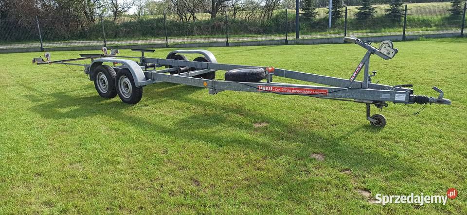 Przyczepe podłodziowa DMC 2000 Nowogród Bobrzański