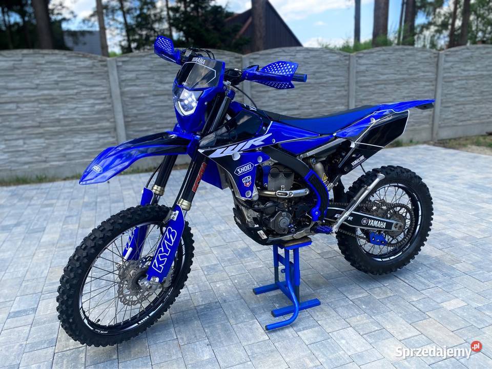 Yamaha Wr 250 enduro yzf 450 sxf kxf exc fe