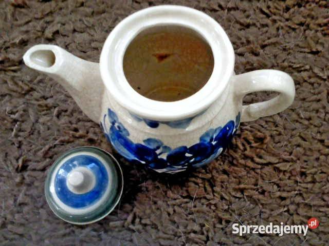 Doniczka ceramika Włocławek czajniczek Zakopane
