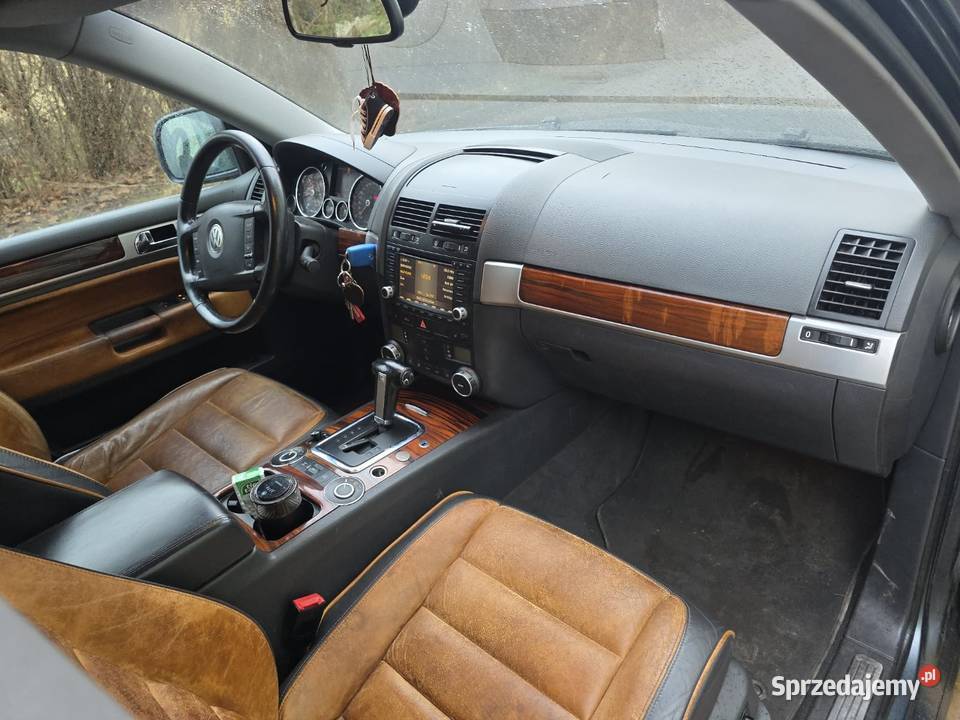 Volkswagen Touareg Wałbrzych