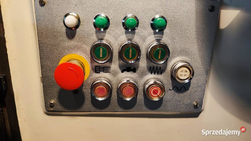 Frezarka narzędziowa Wagner FCA 500 Sucha Beskidzka