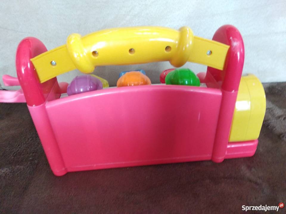 warsztat muzyczny miarka Fisher Fisher Price Poznań