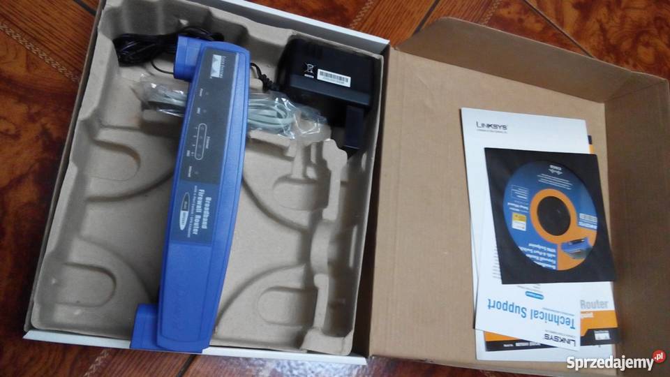 Router Linksys Miłków