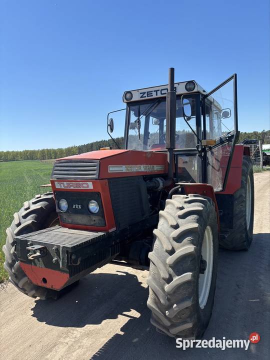 Zetor 16245 exportowe Napęd 4x4 Włoszakowice