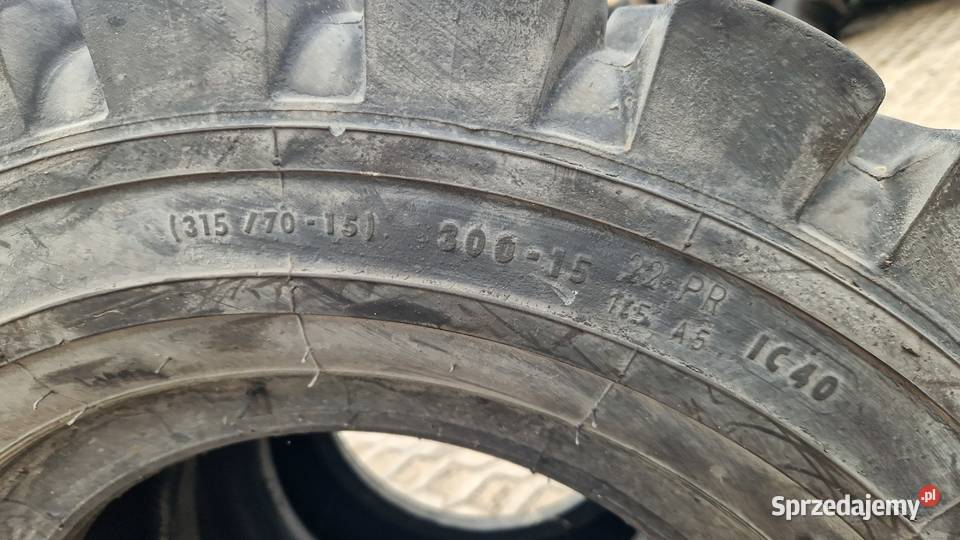 31570r15 3157015 30015 300r15 zamiennik 11515 Nowe Miasto Lubawskie sprzedam